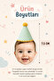 Fotoğraflı Cupcake Şapkaları - 2