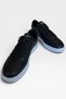 Daily Light Sole Lace-Up Zippered Women's Sneaker Shoes Black - 4
