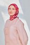 Velora Scarf Floral Plum - 3