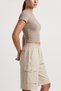 Women's Crew Neck Cotton Modal T-Shirt 2-Pack - Softfit - 4
