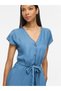 Rochie midi VIMAIA cu mânecă scurtă - 6