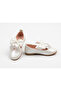 Girl's Orthopedic Sole Bowknot Princess Ballerinas - 3