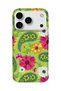 iPhone 17 Pro Max Compatible Printed Transparent Phone Case |   Collection: Floraluxe Botanica