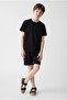 Boy's Textured Pocket Crew Neck T-Shirt - 5