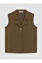 Lcw Everyday Khaki Modal Blend Women's Shirt - 4