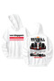 Max Verstappen Printed Cotton Long Sleeve Hooded Sweatshirt with 3 Yarns