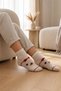 Women's Patterned 6-Piece Bootie Socks Set – 3 Teddy Bear Patterns + 3 Cute Teddy Bear Face Patterns – Cotton for Daily Use - 2
