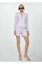 100% Linen Blazer Jacket - 2