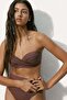 Padded balconette bikini top - 2