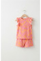Girl's Shorts T-Shirt Set - 2