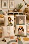 Adventurous Animals Patterned 4-Piece Children's and Baby Pillowcase Set