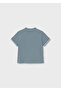 Baby Boy Mao Collar T-Shirt Ocean Green 1106 - 2