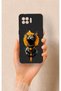 Oppo Reno 4 Lite Compatible Egyptian Cat God Patterned Silicone Case