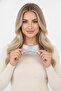Stylish Marble Patterned Oversized Hair Clip for Women Daily Use - 4