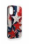 iPhone 16 Compatible Star Flag Patterned Silicone Case - 3