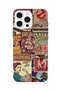 iPhone 14 Pro Max Compatible Printed Transparent Phone Case |   Collection: Chromatica Aura