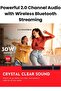 75-Inch P6K UHD LED 4K Smart TV + 2.0 Channel Premium Soundbar | Google TV, AiPQ Processor - 6
