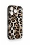 iPhone 17 Pro Compatible Leopard Skin Pattern Silicone Case - 4