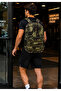Multi-Compartment 22 Camouflage Patterned Lined Waterproof Orthopedic Backpack Middle School High School University School Bag - 3