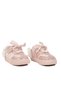 Powder Velcro Glitter Baby Girl Sneakers - 3
