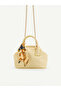 Scarf Burslu Daily Use Women's Hand and Shoulder Bag