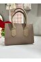 Mink Color Handbag - 3