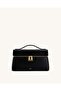 Thea Top Handle Bag - Black
