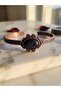 Special Design Adjustable Copper Bracelet with Navy Blue Star Stone and Natural Stone - 2