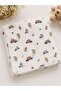 100% Cotton Muslin Baby Blanket 80X80 cm Multi-Purpose Swaddle Blanket - 3