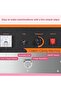 Cotton Candy Machine for Home/Commercial,Temperature Adjustment Cotton Candy Machine,DIY Sugar Floss Machine,TRADO Cotton Candy for Home Party Carnival - 3
