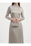 Women's Luxury Crystal Evening Clutch Bag – Rhinestone Party Handbag with Gold Metal Handle, Bridal Wedding Purse for Formal Events & Special Occasions - 3