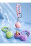 Smile Emoji Capsule Keychain – Mini Figurine Capsule Keychain, Bag Charm Accessory with Openable Compartment - 2