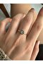 خاتم العين الشريرة المرصع بالذهب - 3