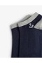 Men's 12-Pack Seamless Cotton Anchor Pattern Socks Navy Blue - 2
