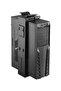 Skill Tech SH CP6 Universal Adjustable Under-Desk/Wall CPU Mount, Height Range 300–533mm, 10kg Load Capacity – Black