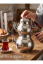Large Size Copper Teapot Silver - 2