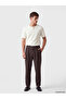 Nevavm with Difference Henley Collar Regular Fit Men's T-Shirt - 3