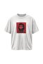 Viva La Resolution Oversize Unisex White T-Shirt