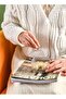 حاوية بلاستيكية محكمة الإغلاق بـ 6 أقسام لتخزين الوجبات الخفيفة، منظم شفاف للمكتب - 6