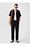 Nevavm Regular Fit Men's Textured Trousers with Difference - 2