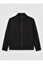 Southblue Black Shirt Collar Men's Jacket - 5