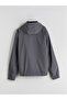 Lcwaikiki Classic Anthracite Hooded Men's Jacket - 8
