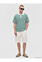 TRENDLUCKY Farkıyla Relax Fit شورت كارجو للرجال - 2