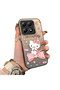 Xiaomi Mi 14t Compatible Hard Acrylic Back Silicone Edge Lens Protection Case