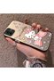 Samsung Galaxy A03/A04E/A04 Compatible Hard Acrylic Back Silicone Edge Lens Protection Case - 3