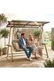 La Vida 3 Seater Swing - 8