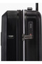 Logo Embossed Hardcase Luggage Trolley with Retractable Handle - 20 inches Cabin Bag - 7