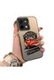 Vivo Y28 4g Compatible Hard Acrylic Back Silicone Edge Lens Protection Case