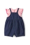Carter's Baby Girl 2-Piece Summer Romper Set with Ribbon Detail - 2