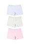 Girl's Organic Cotton 3-Piece Boxer Set - 2